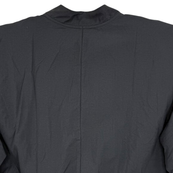 Adidas Women's Multi Sport 3 Stripes Lightweight Black Bomber Jacket Size 2X NWT - Picture 4 of 12